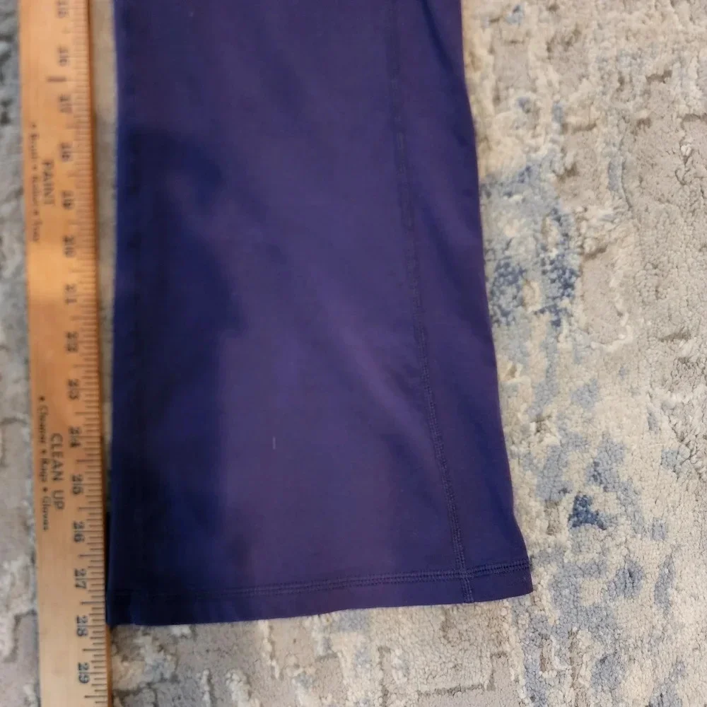 Athleta‎ purple flare leggings size xsp